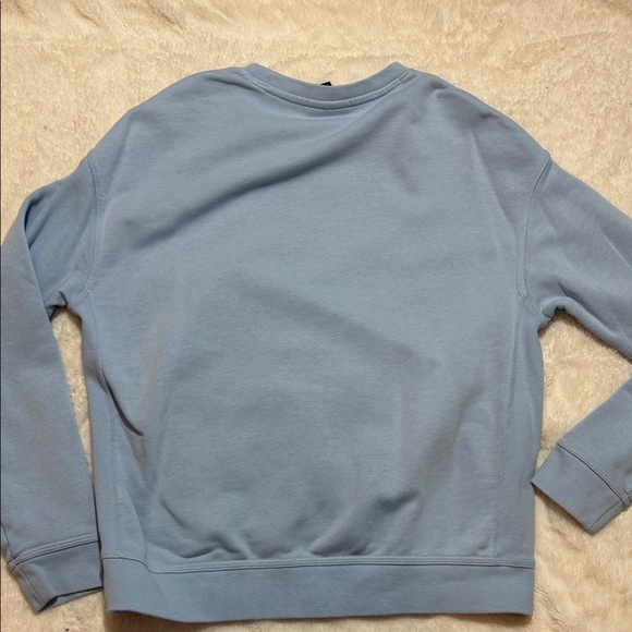 Nike Kids Light Blue Sweatshirt with buckle cargo pocket - Picture 5 of 5